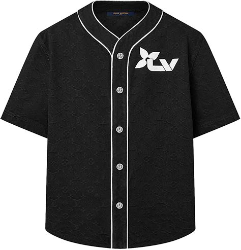 louis vuitton baseball jersey.